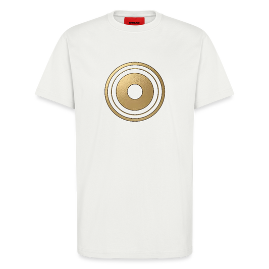 chiSign "Selbsterkenntnis" Organic Relaxed T-Shirt Made in EU - OFF WHITE