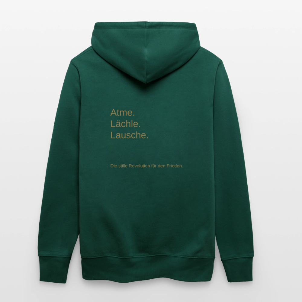 Stanley/Stella Unisex Bio-Hoodie CRUISER - Forest