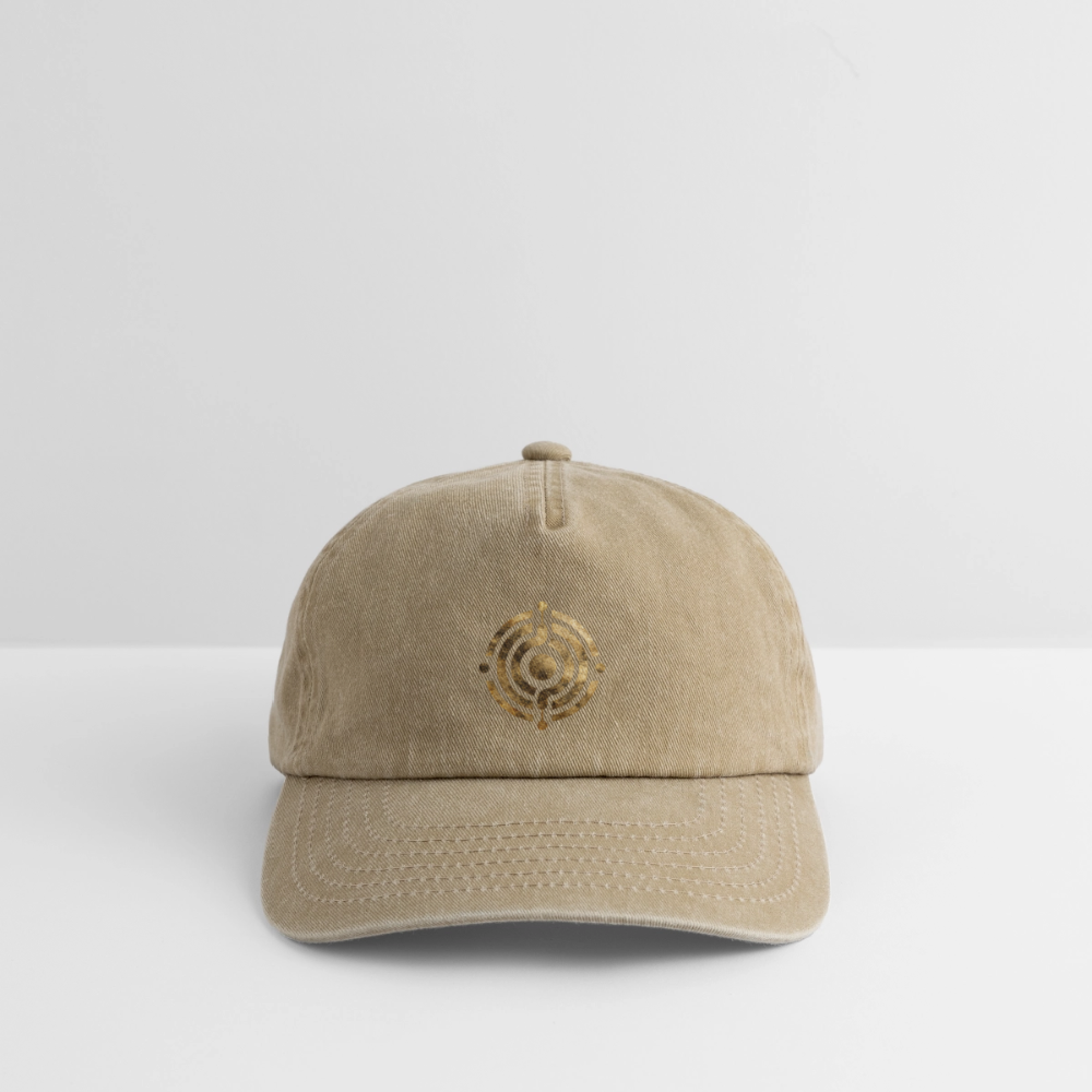 Relaxed Vintage Cap "Monade - Vintage Beige