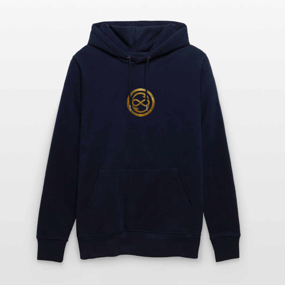 Unisex Bio-Hoodie ANIMA AETERNA - Navy