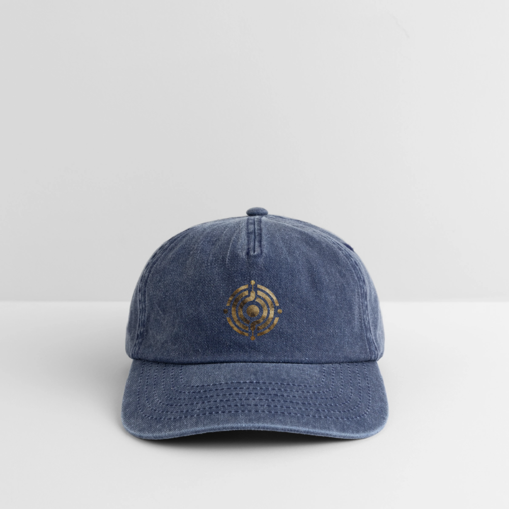 Relaxed Vintage Cap "Monade - Vintage Denim