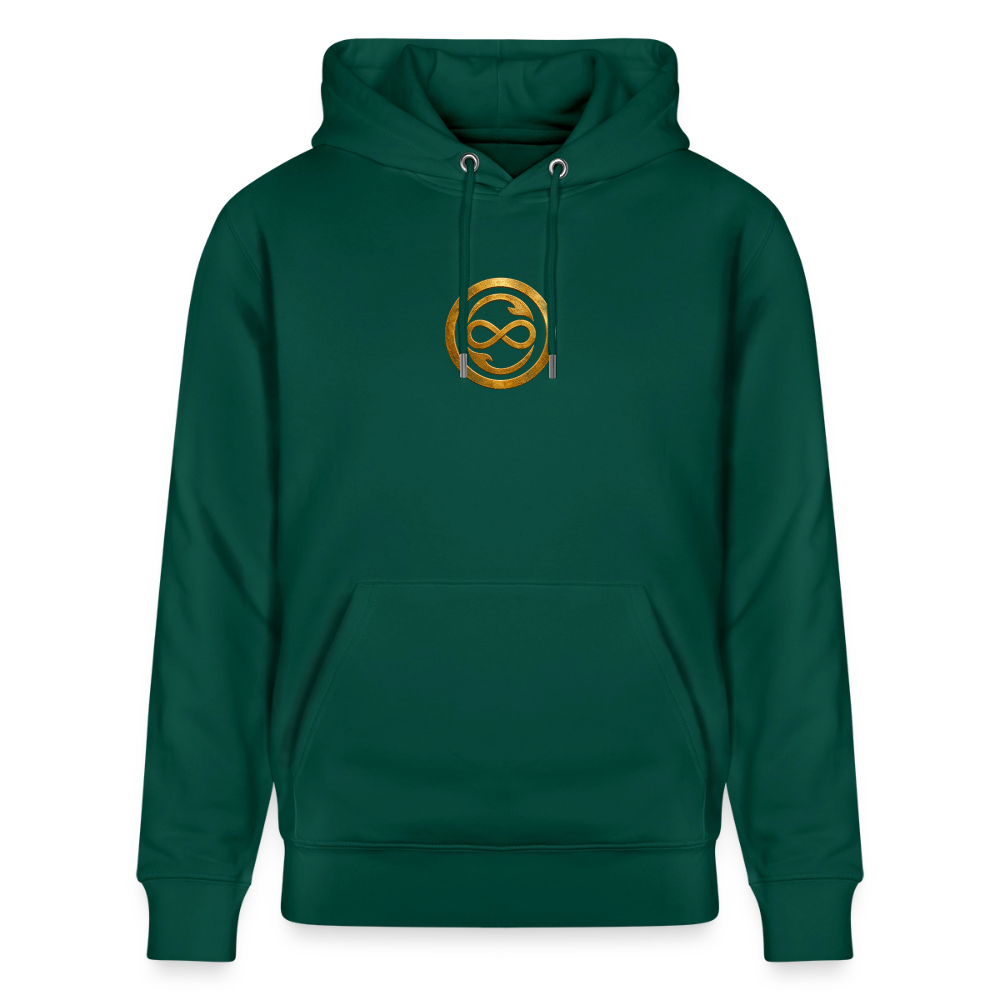 Unisex Bio-Hoodie ANIMA AETERNA - Forest