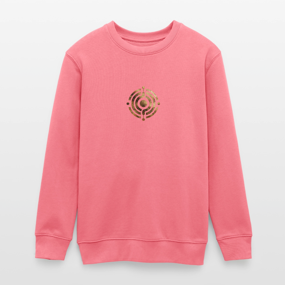 Teenager Organic Sweatshirt Mini Changer "Monade" - Pink 