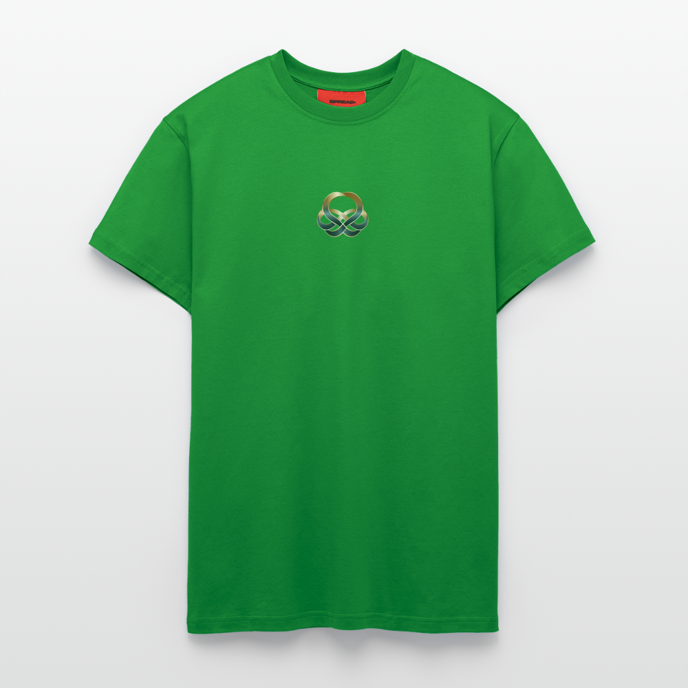 chisign Organic Relaxed T-Shirt Made in EU - City Green