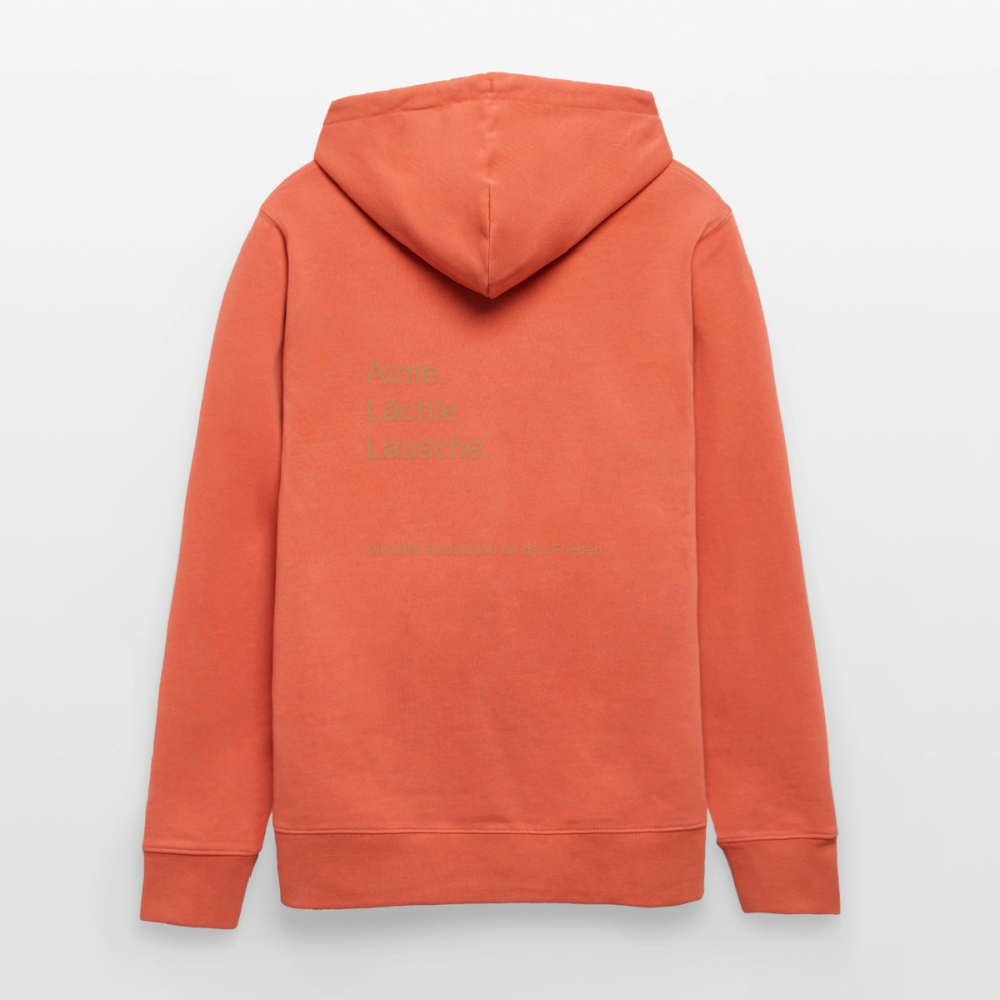 Stanley/Stella Unisex Bio-Hoodie CRUISER - Hellrot