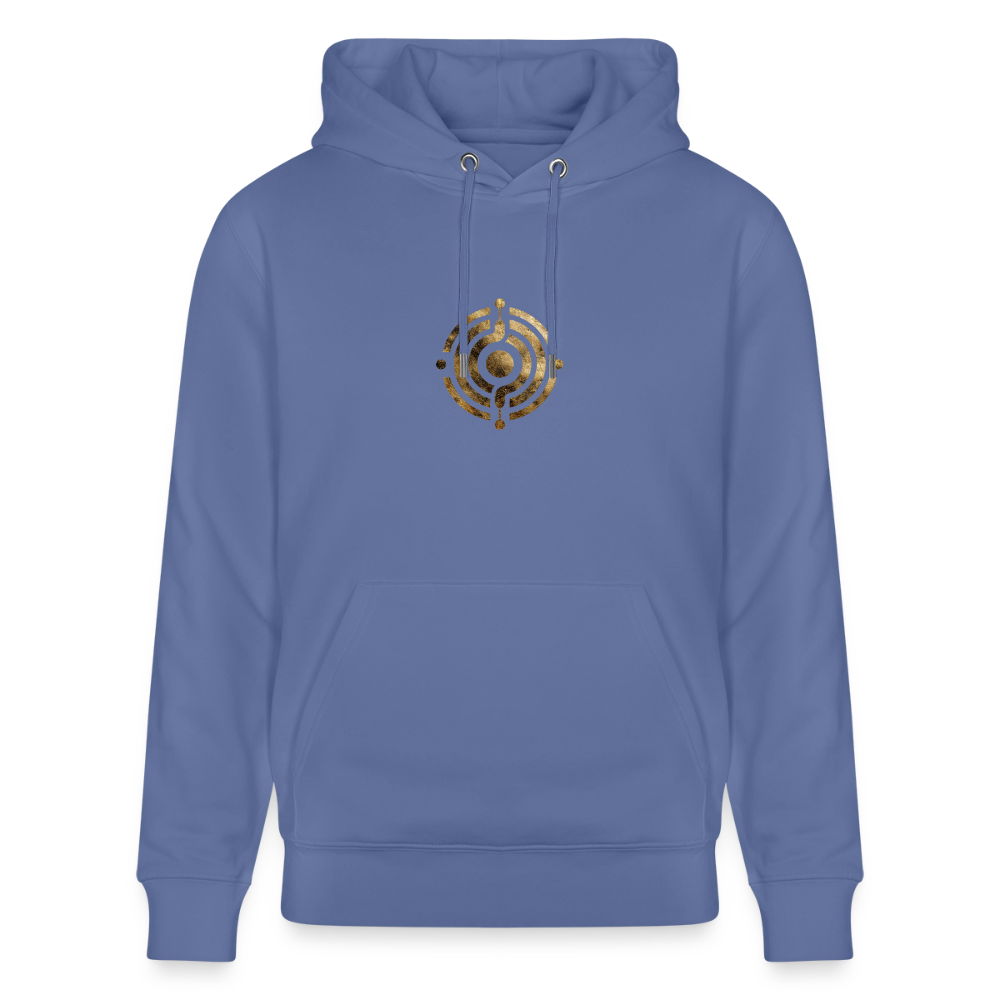 Stanley/Stella Unisex Bio-Hoodie CRUISER - Blau