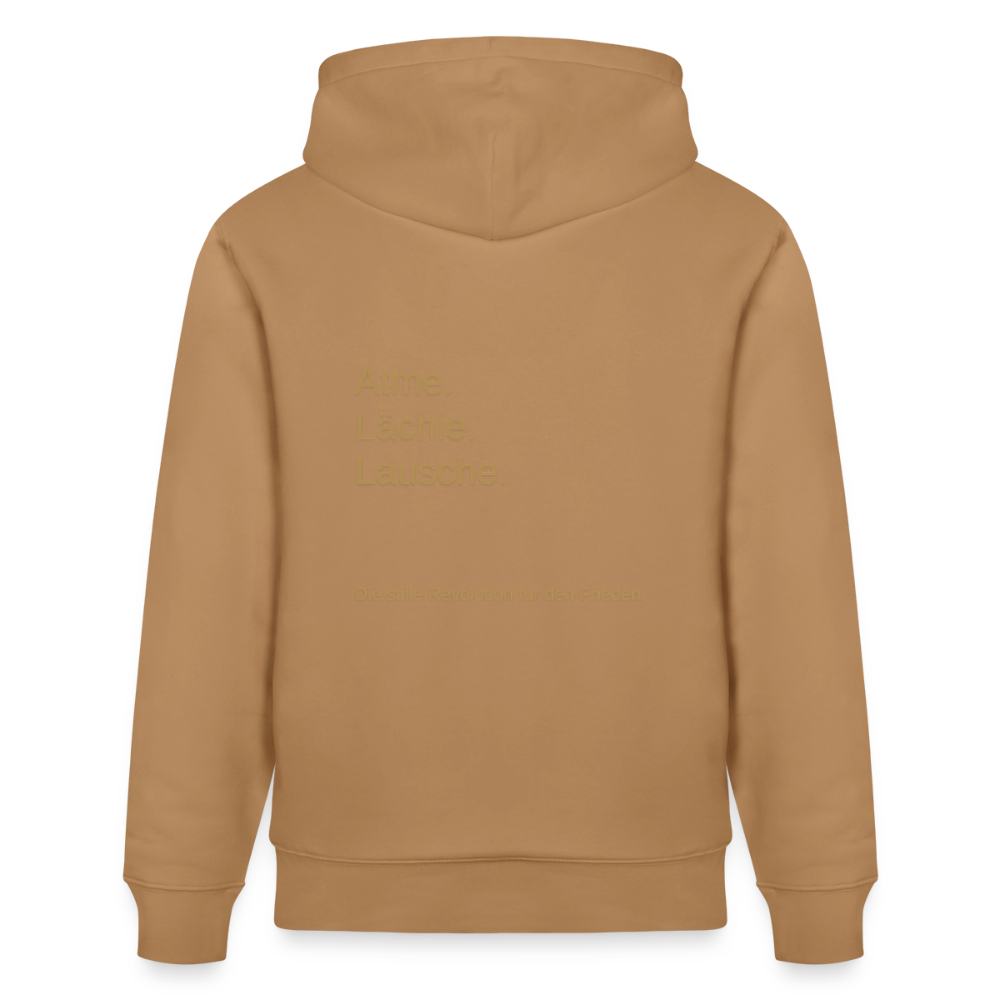 Stanley/Stella Unisex Bio-Hoodie CRUISER - Karamell 