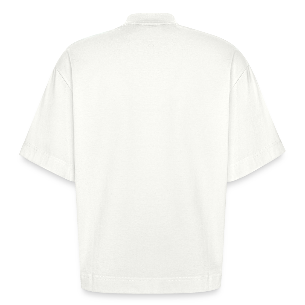 Heavyweight Oversized Organic Boxy T-Shirt Made in EU ORI A DÉA - OFF WHITE