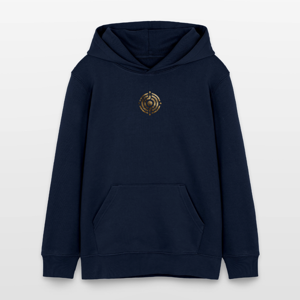 Teenager Organic Hoodie Mini Cruiser "Monade - Navy