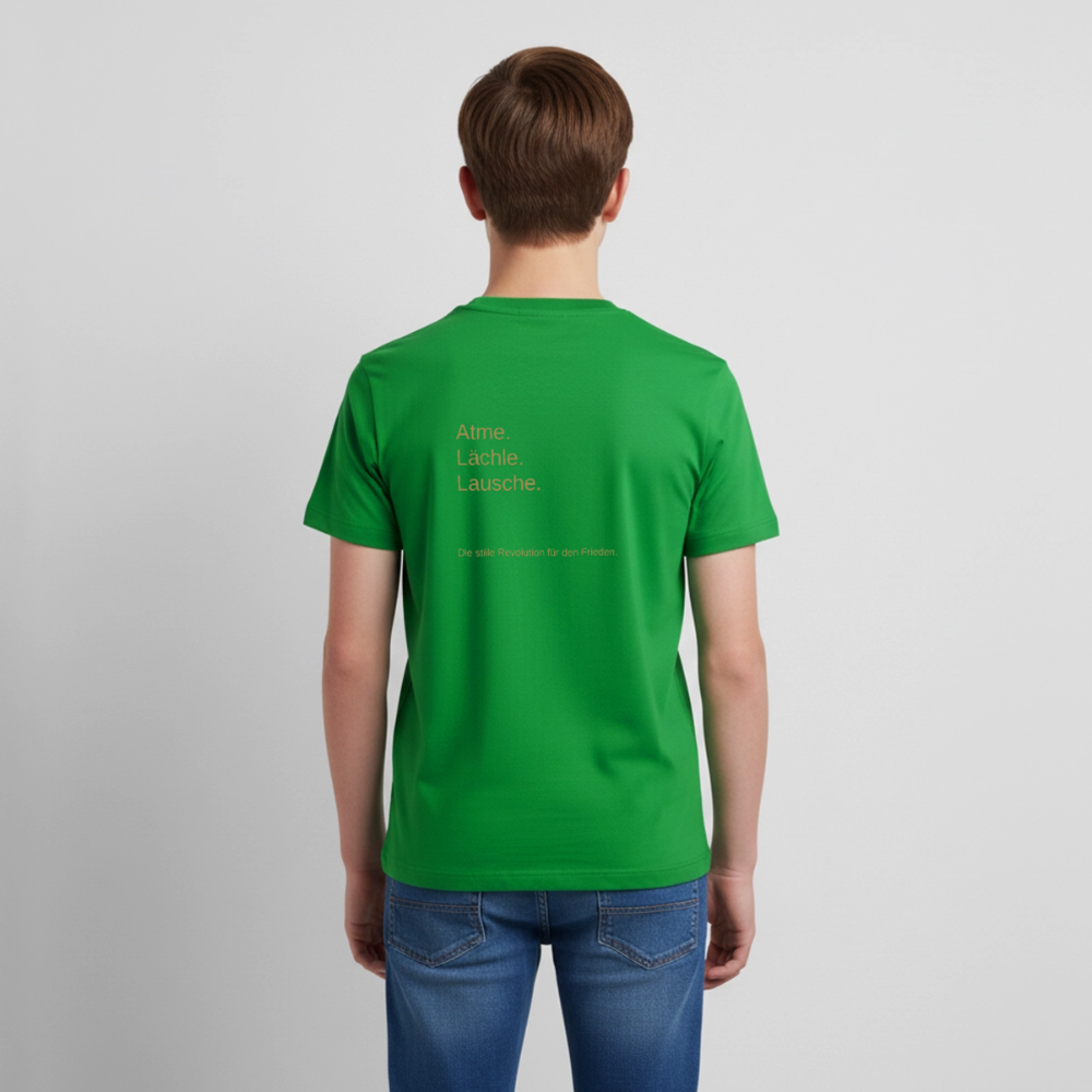Teenager Premium T-Shirt "Monade" - Grün