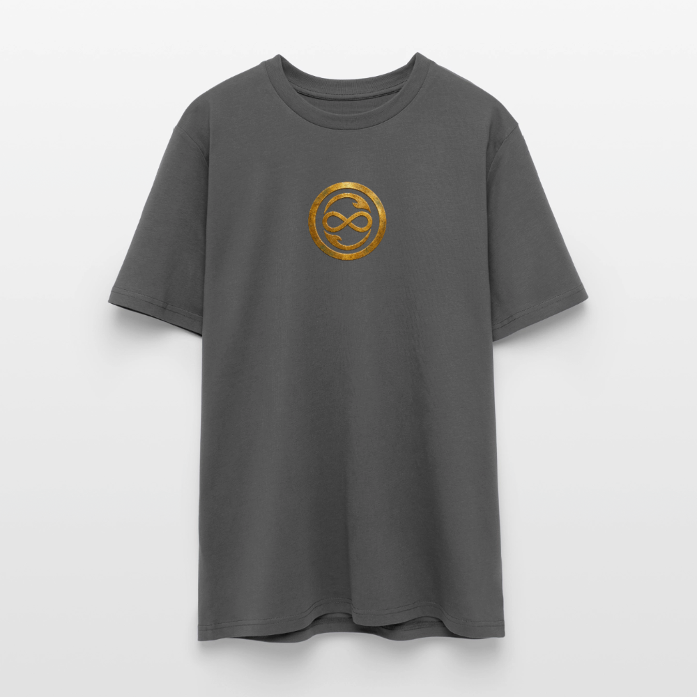 Unisex Bio-T-Shirt   ANIMA AETERNA - Anthrazit