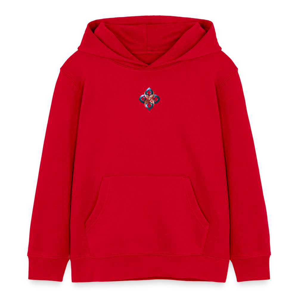 chiSign Erfolg Stanley/Stella Kinder Bio-Hoodie Mini Cruiser - Rot