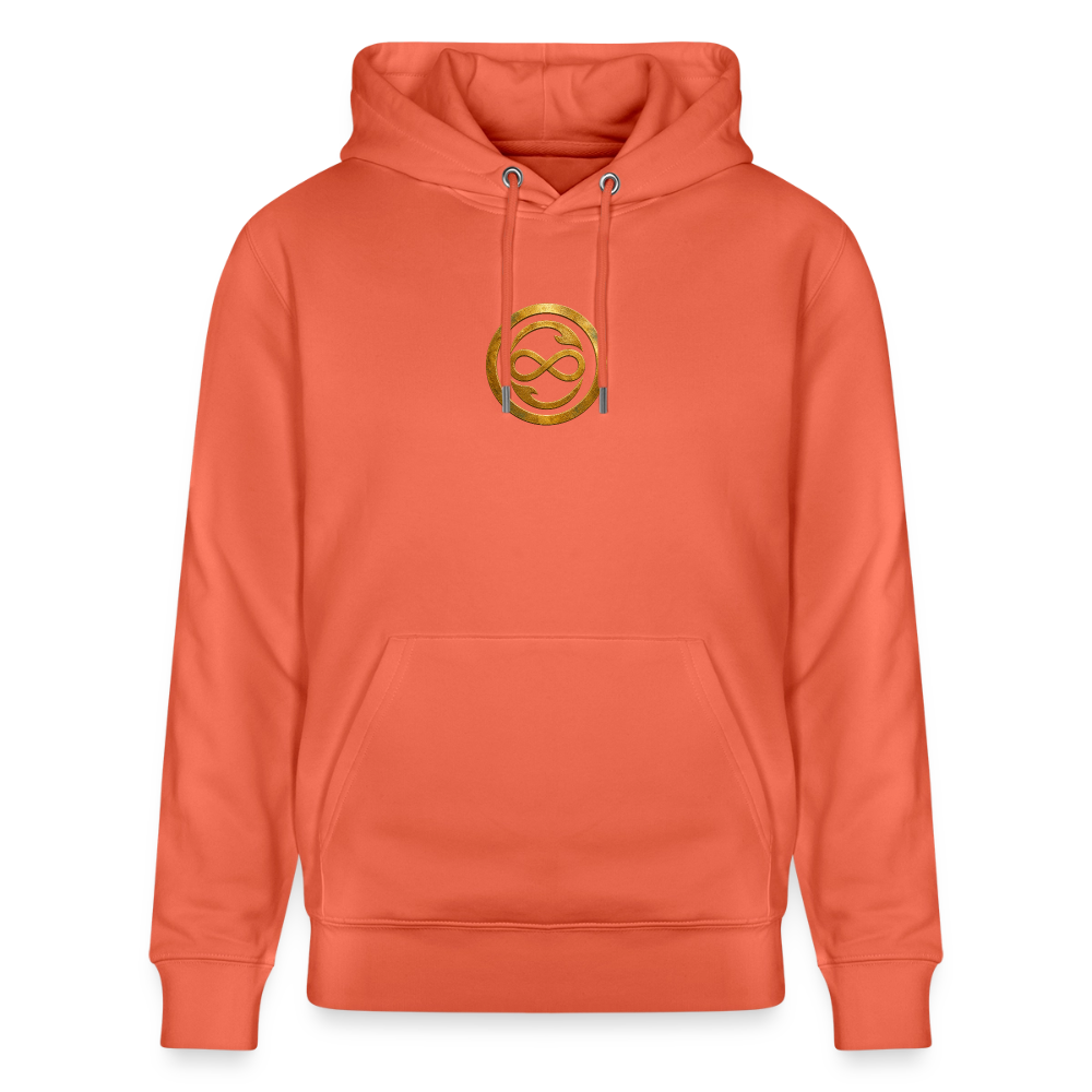 Unisex Bio-Hoodie ANIMA AETERNA - Hellrot