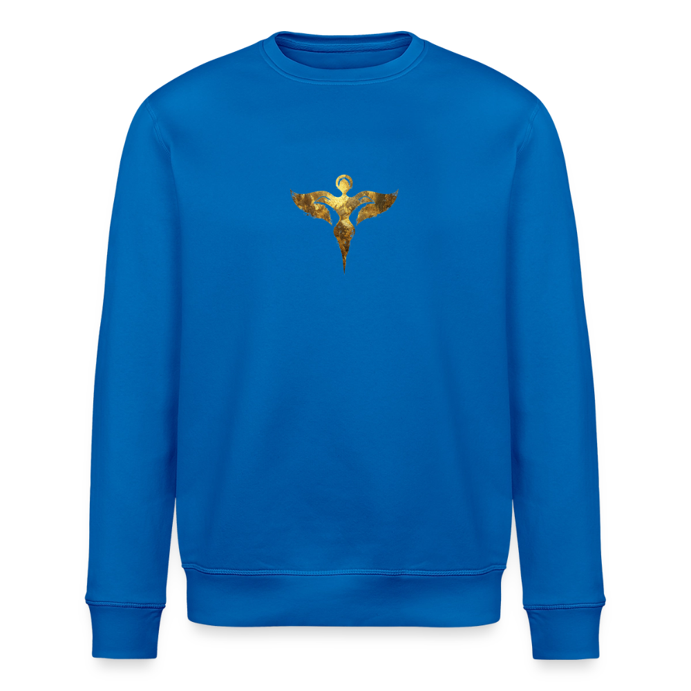 Unisex Bio-Sweatshirt "Gaia" - Königsblau
