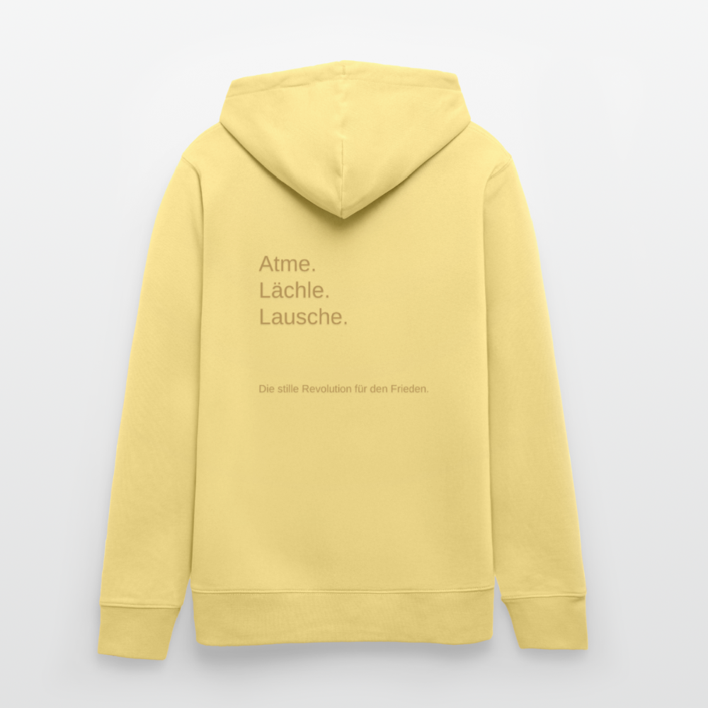 Stanley/Stella Unisex Bio-Hoodie CRUISER - Gelb Viva 