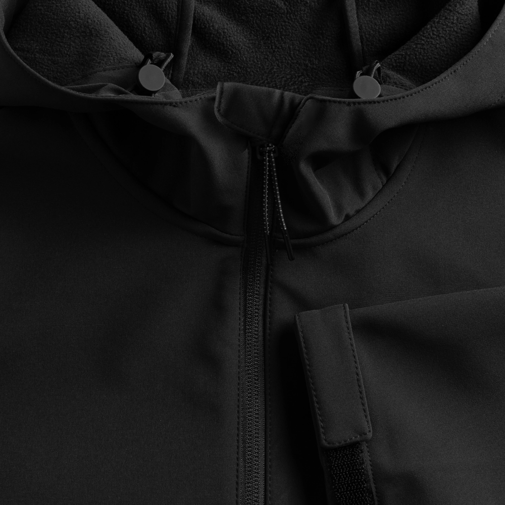 Hundeglück Frauen Recycelte Softshelljacke von Stanley/Stella - Schwarz