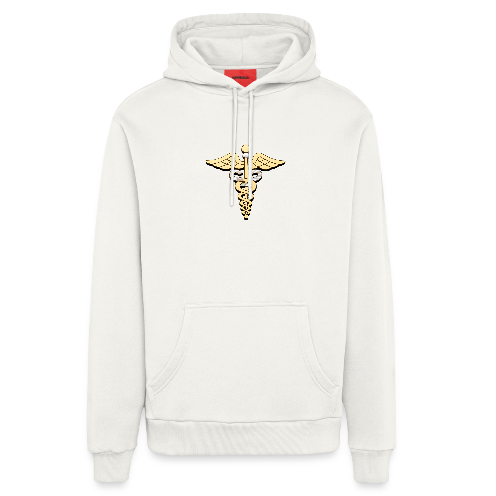 chiSign Schutz Organic Relaxed Hoodie Made in EU - OFF WHITE