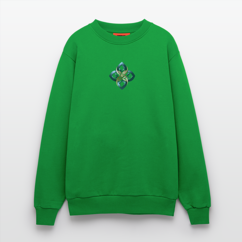 chiSign Organic Relaxed Crew Neck Made in EU - City Green