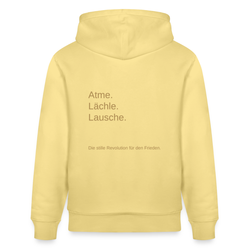Stanley/Stella Unisex Bio-Hoodie CRUISER - Gelb Viva 