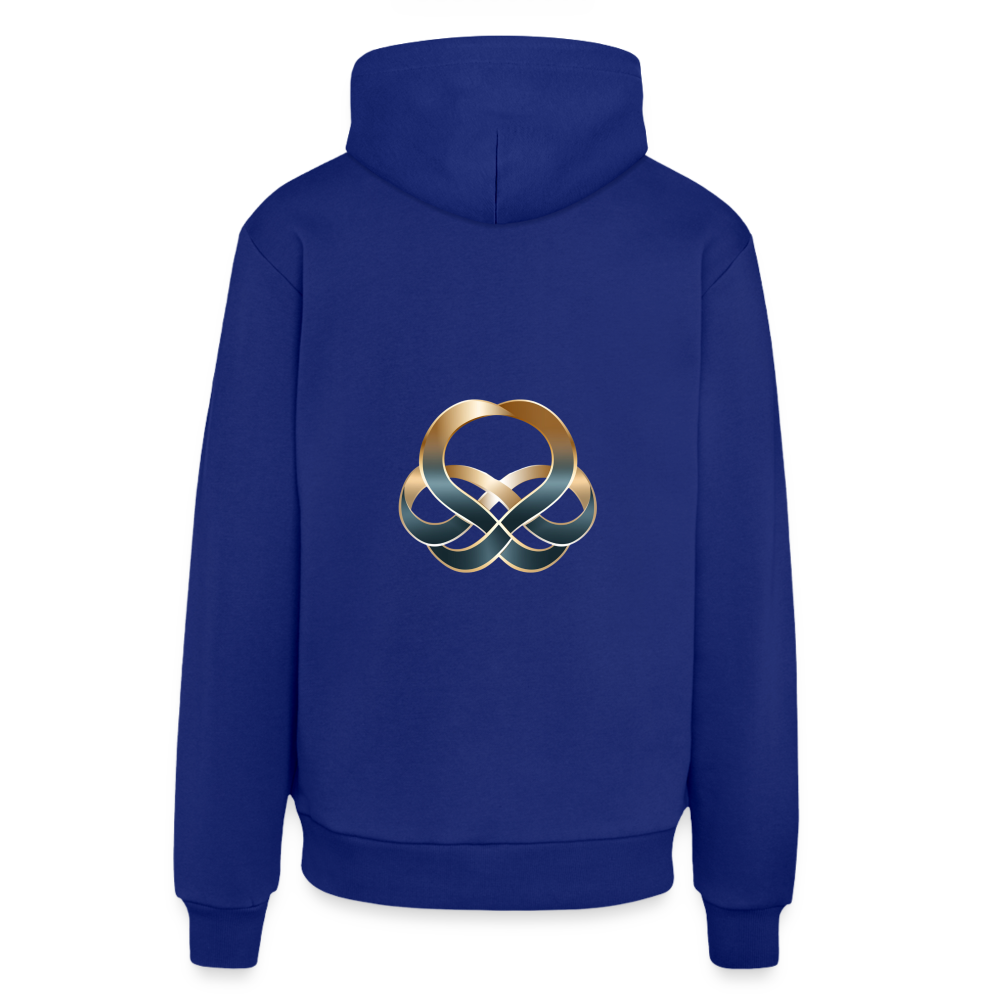 chiSign Organic Relaxed Hoodie Made in EU - Iconic Blue