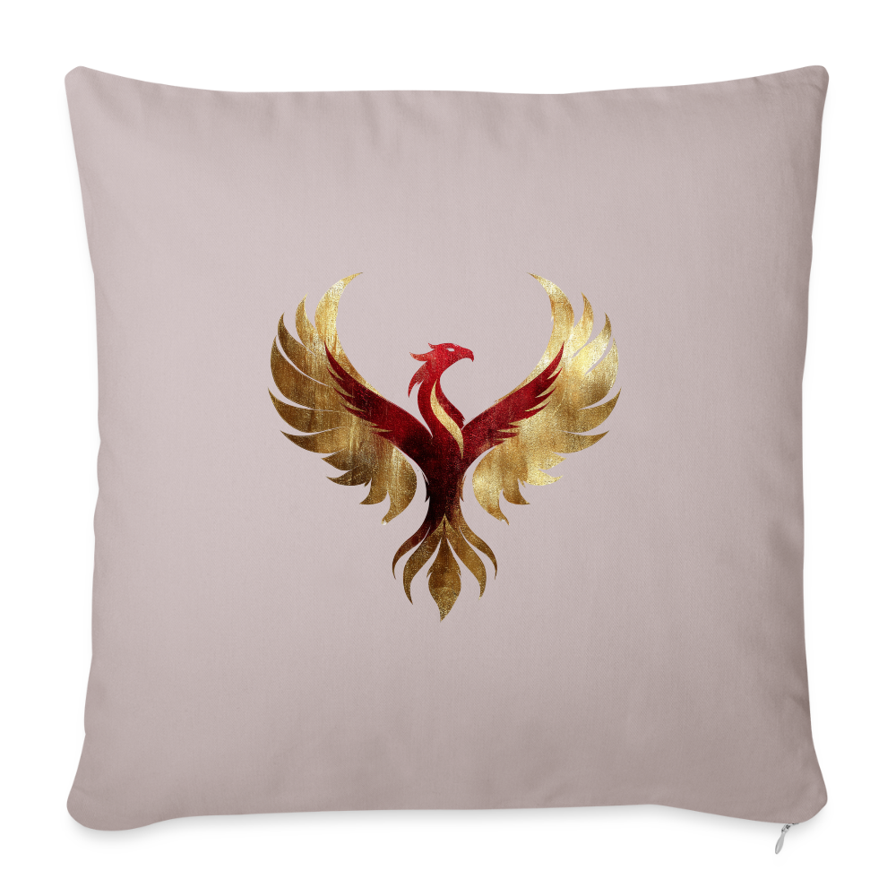 Sofakissen mit Füllung 44 x 44 cm Auferstehung - helles Taupe