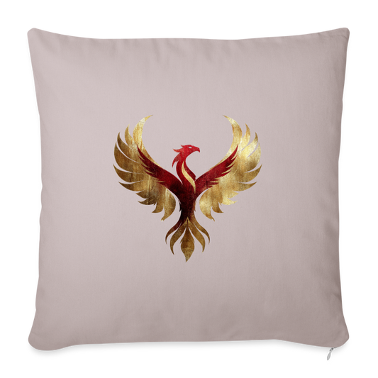 Sofakissen mit Füllung 44 x 44 cm Auferstehung - helles Taupe