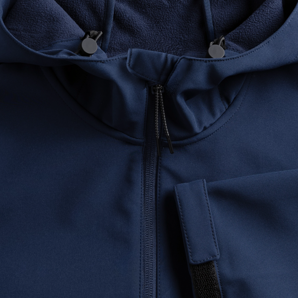 Hundeglück Frauen Recycelte Softshelljacke von Stanley/Stella - Navy