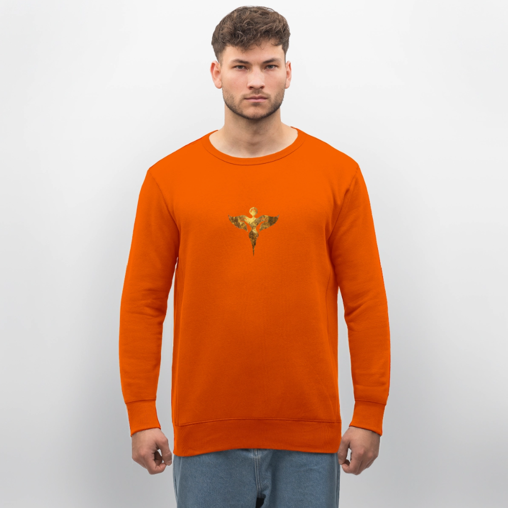 Unisex Bio-Sweatshirt "Gaia" - Tieforange