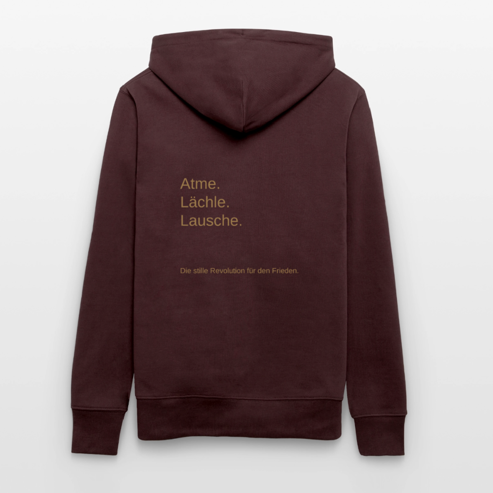 Stanley/Stella Unisex Bio-Hoodie CRUISER - Maroon