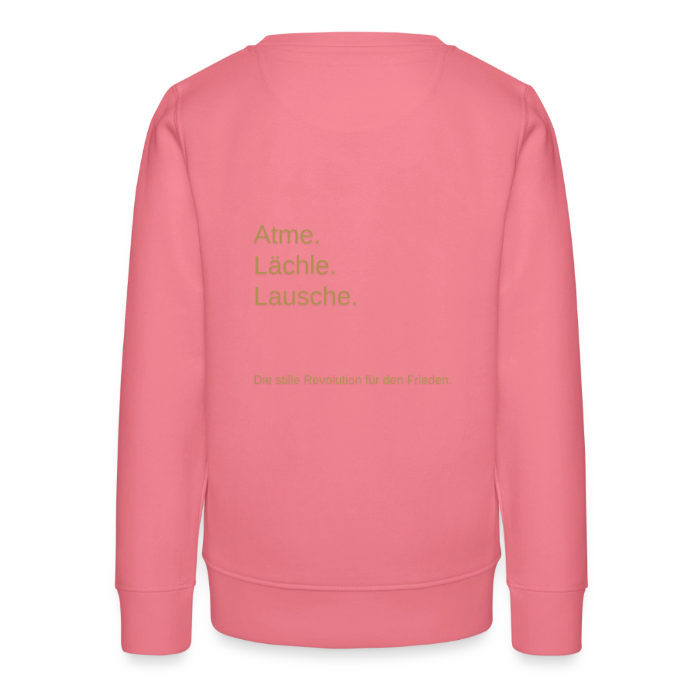 Teenager Organic Sweatshirt Mini Changer "Monade" - Pink 