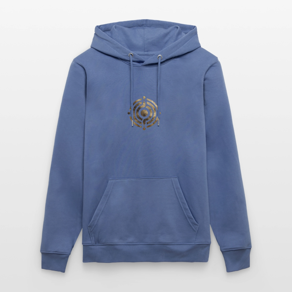 Stanley/Stella Unisex Bio-Hoodie CRUISER - Blau