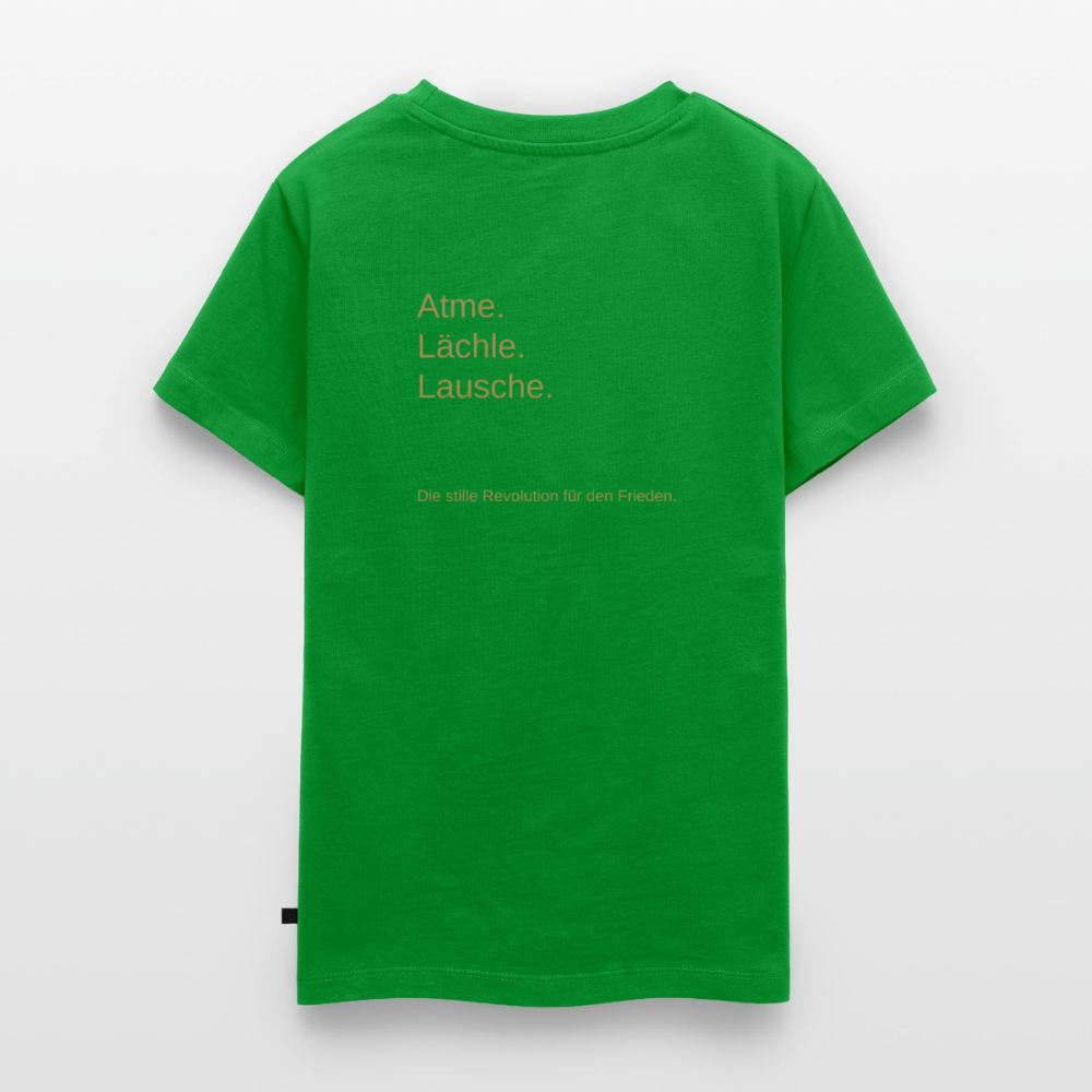 Teenager Premium T-Shirt "Monade" - Grün