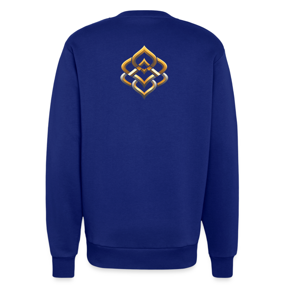 chiSign Organic Relaxed Crew Neck Made in EU - Iconic Blue