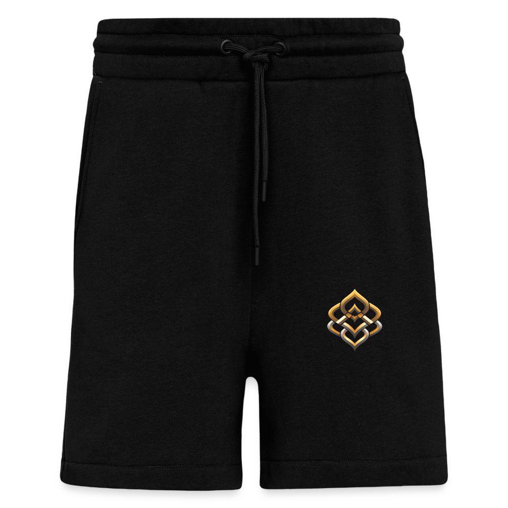 chiSign Organic Relaxed Shorts Made in EU - SOLID BLACK