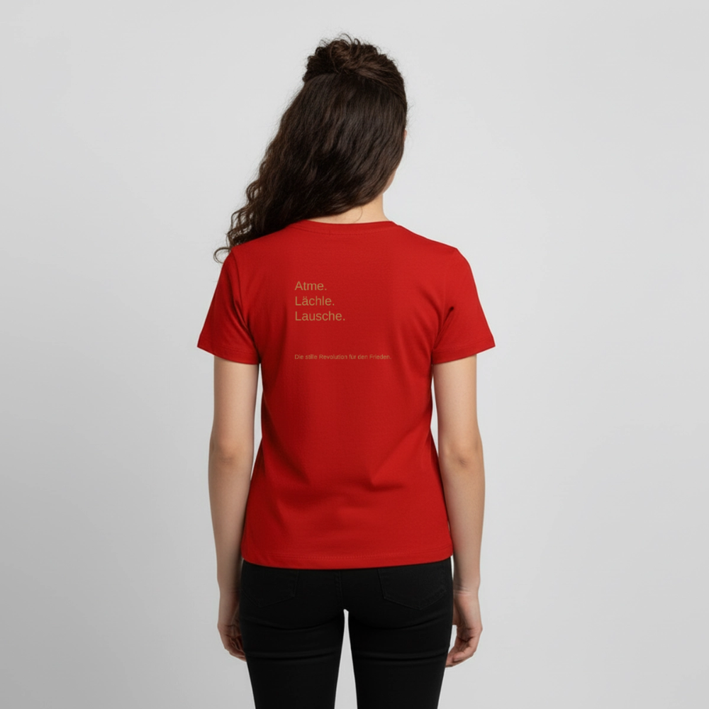 Teenager Premium T-Shirt "Monade" - Rot