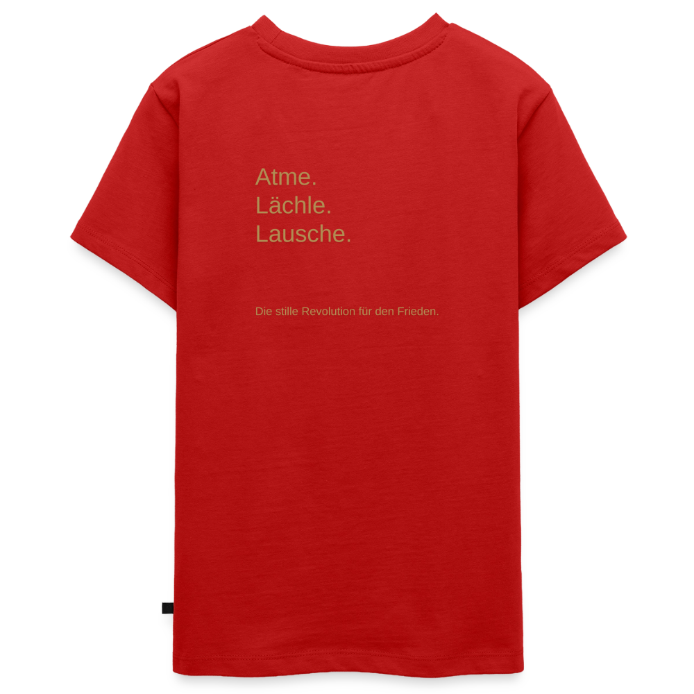 Teenager Premium T-Shirt "Monade" - Rot