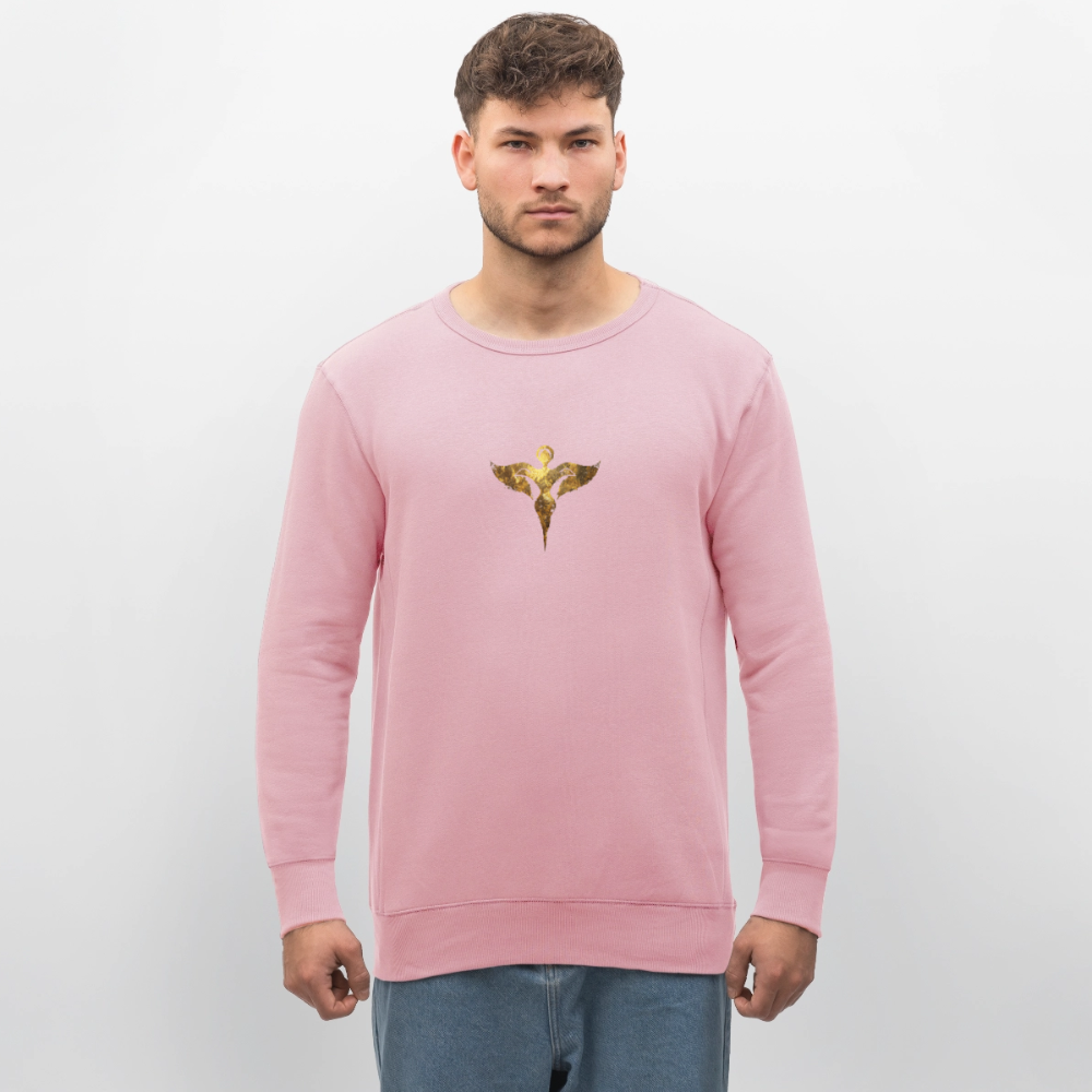 Unisex Bio-Sweatshirt "Gaia" - Hellrosa