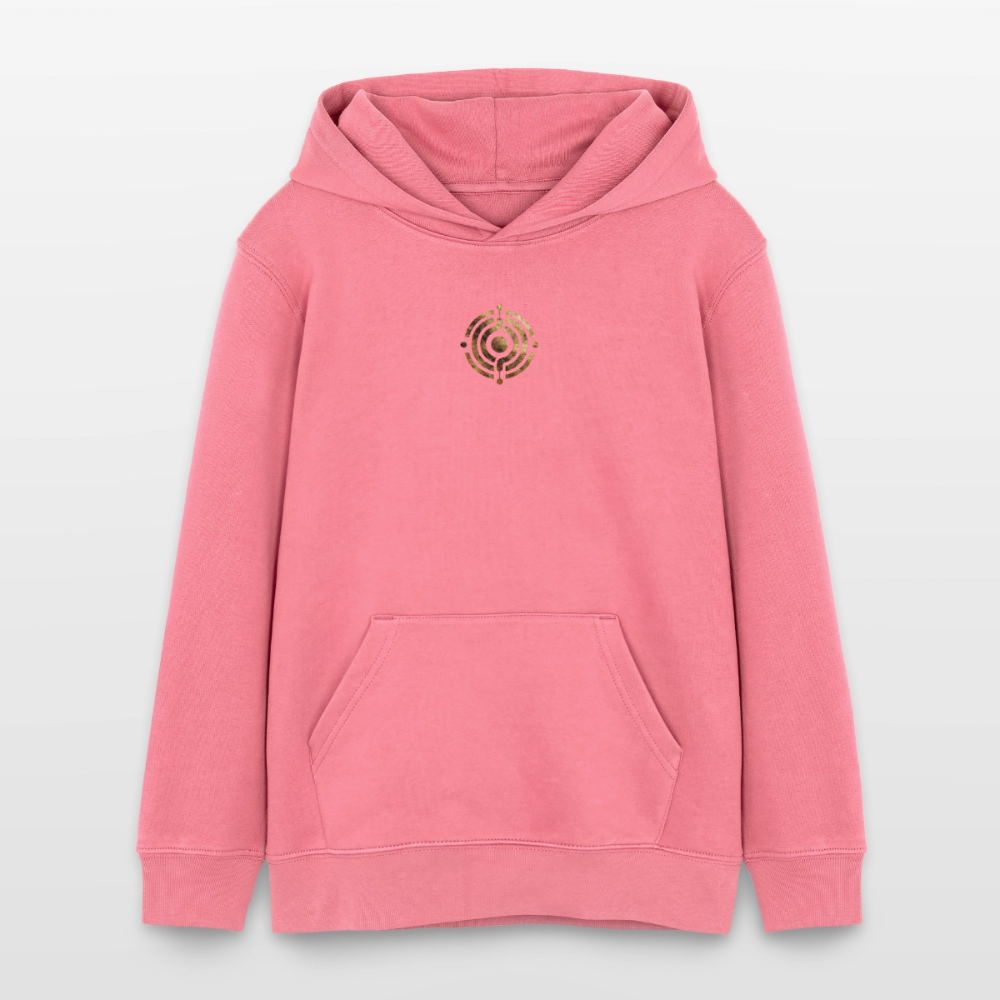 Teenager Organic Hoodie Mini Cruiser "Monade - Pink 