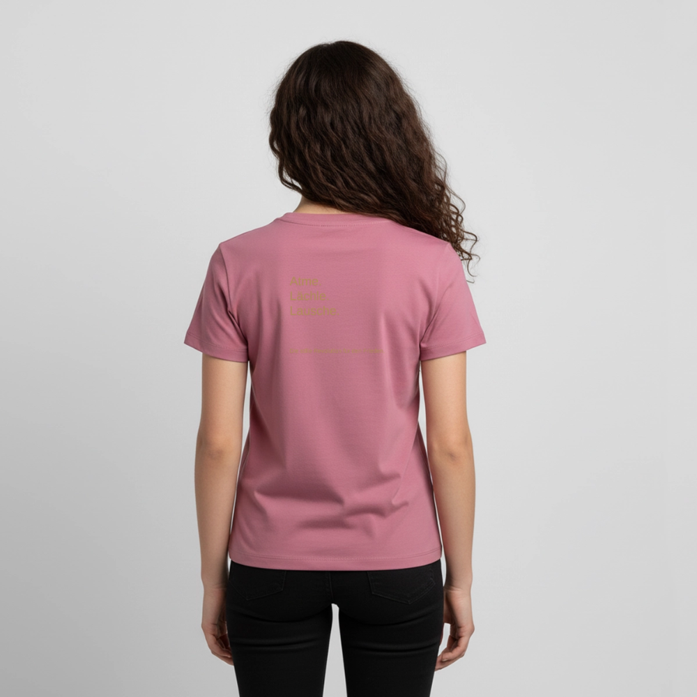 Teenager Premium T-Shirt "Monade" - Mauve