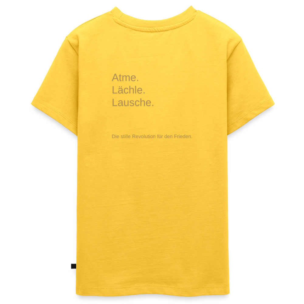 Teenager Premium T-Shirt "Monade" - Sonnengelb