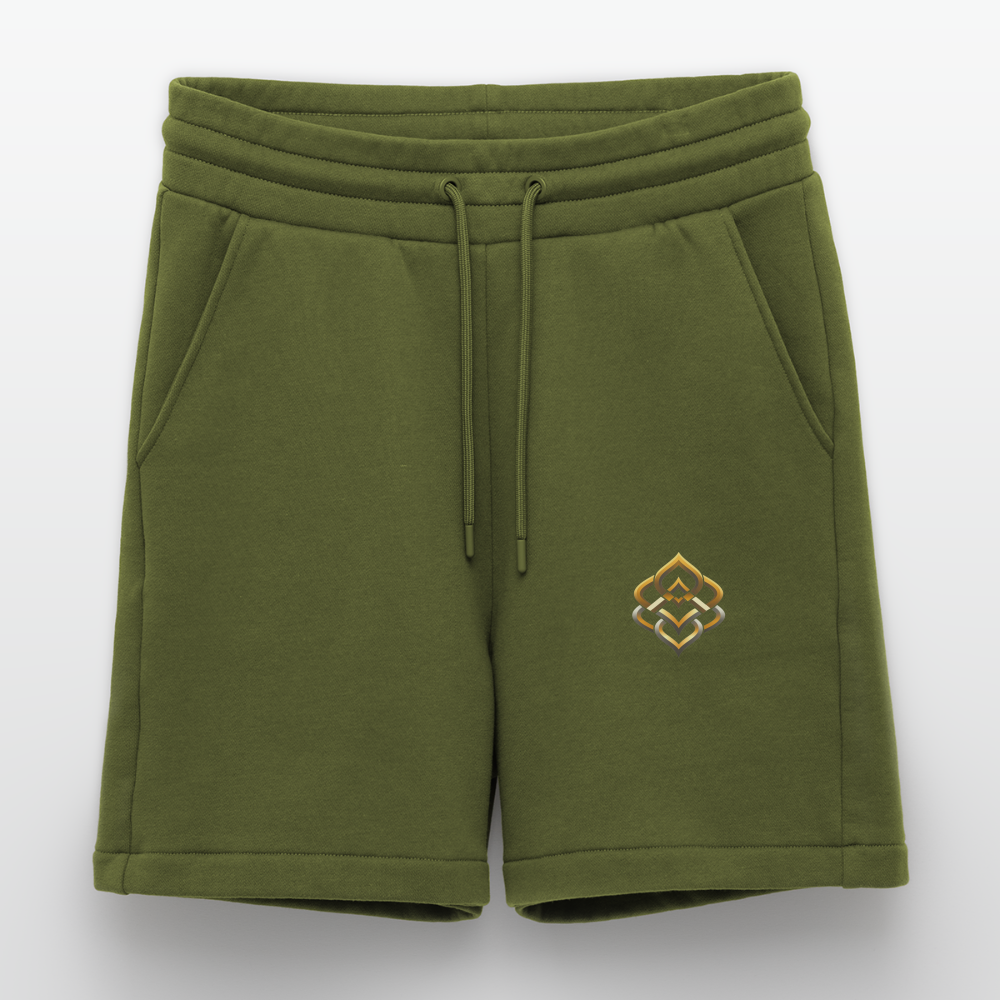 chiSign Organic Relaxed Shorts Made in EU - MOSS GREEN