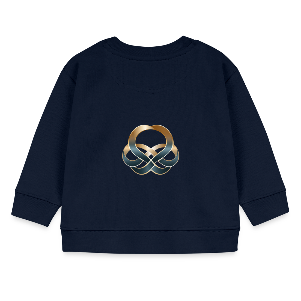 chisign Stanley/Stella Bio-Sweatshirt BABY CHANGER - Navy