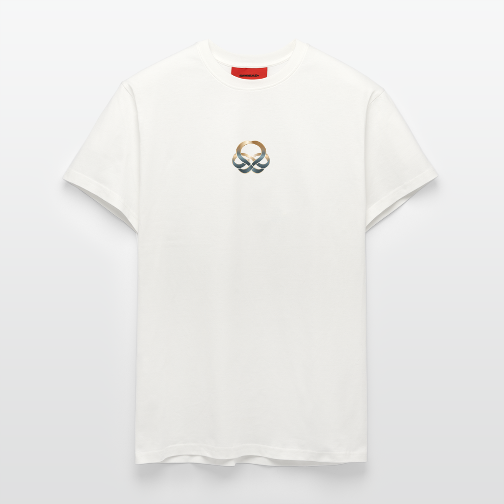 chisign Organic Relaxed T-Shirt Made in EU - OFF WHITE