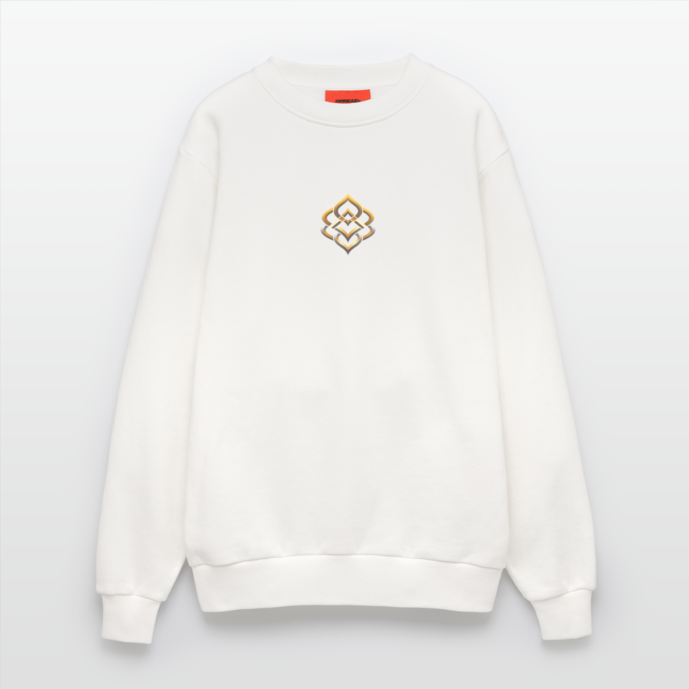 chiSign Organic Relaxed Crew Neck Made in EU - OFF WHITE