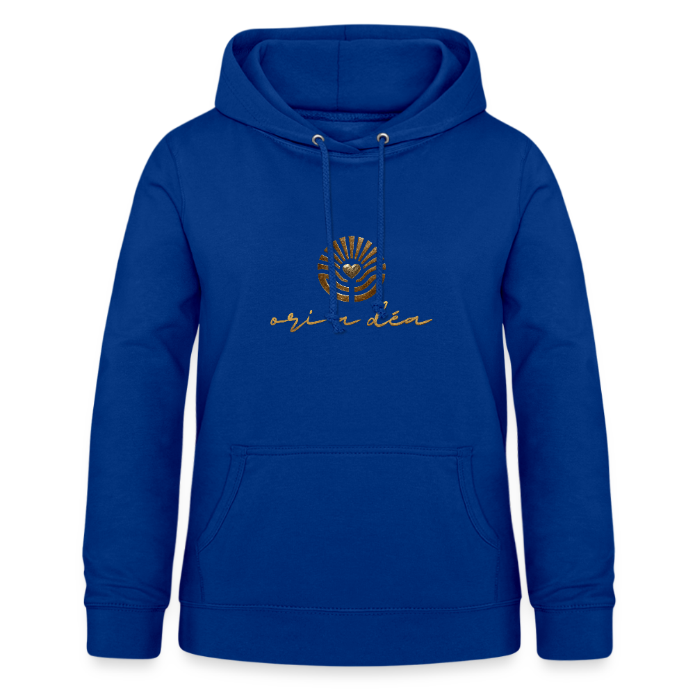 Frauen Hoodie ori a déa - Royalblau