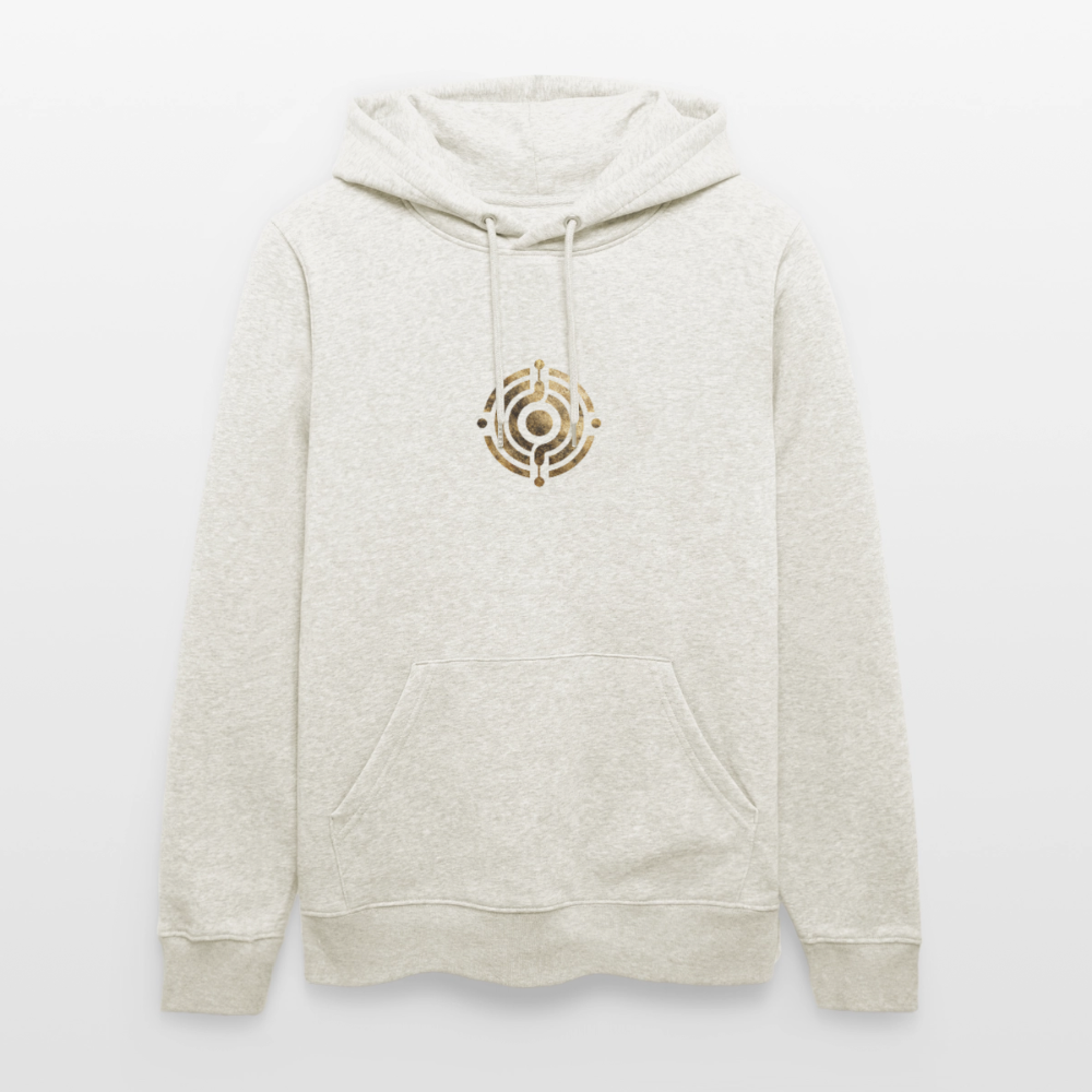Stanley/Stella Unisex Bio-Hoodie CRUISER - Beige meliert
