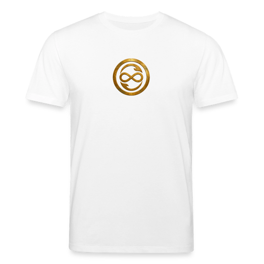 Unisex Bio-T-Shirt   ANIMA AETERNA - Weiß