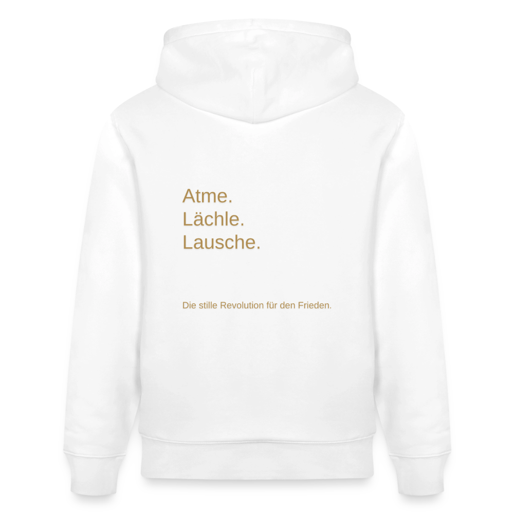 Stanley/Stella Unisex Bio-Hoodie CRUISER - Weiß