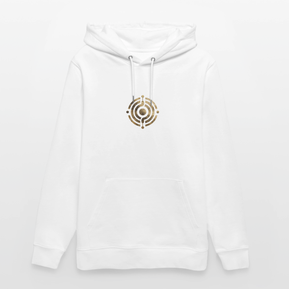 Stanley/Stella Unisex Bio-Hoodie CRUISER - Weiß