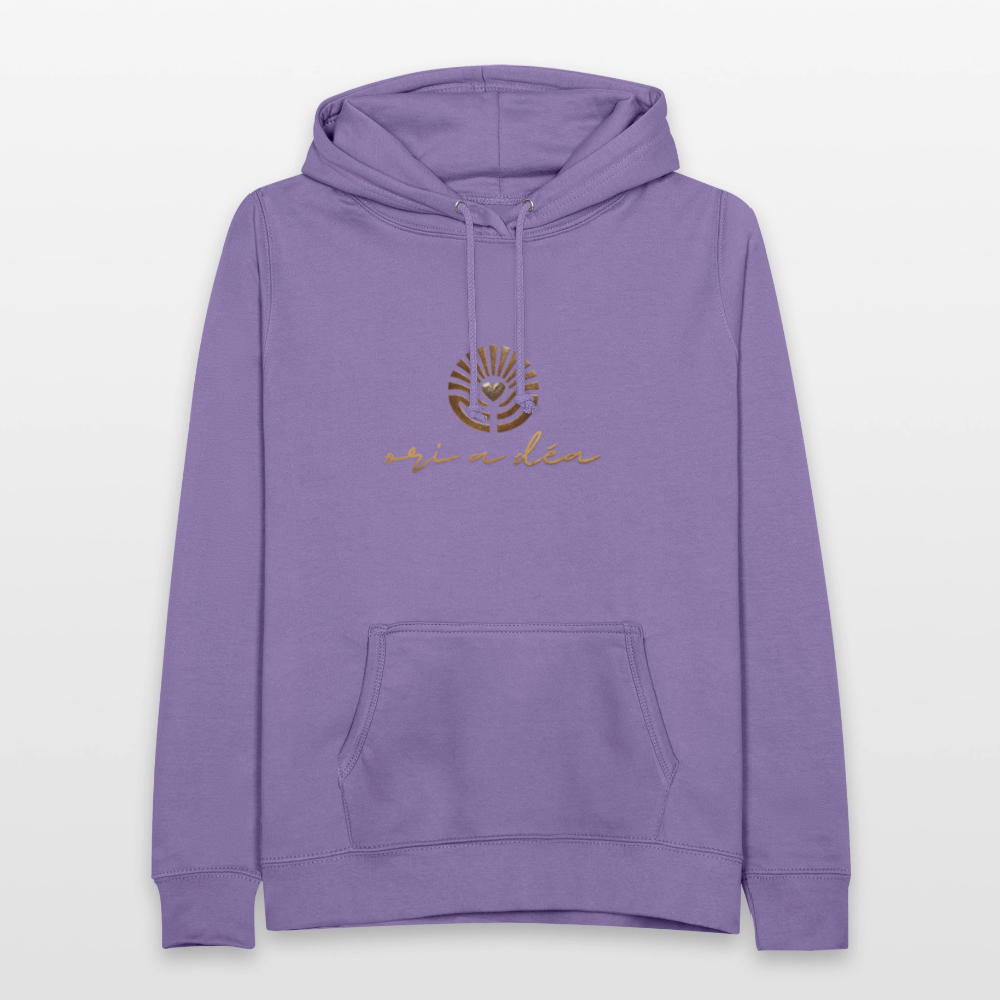 Frauen Hoodie ori a déa - Lavendel